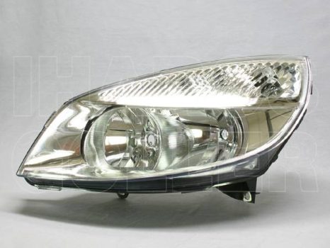 Renault Megane Scenic 2003.06.01-2006.03.31 Fényszóró H7/H1 bal DEPO (15DX)