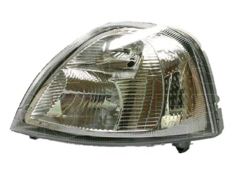 Nissan Interstar 2004.02- Fényszóró H1/H7 bal (belülről állítható) DEPO (0M5K)