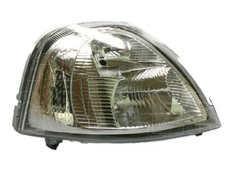 Nissan Interstar 2004.02- Fényszóró H1/H7 jobb (belülről állítható) DEPO (0M5L)
