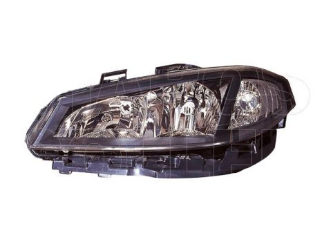 Renault Laguna 2005.05.01-2007.09.30 Fényszóró H7/H1 bal (motoros állítás, motor nélkül) DEPO (0SHS)