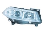   Renault Megane 2006.01.01-2008.10.31 Fényszóró H1/H7 jobb ezüst házas (motorral) DEPO (02GG)