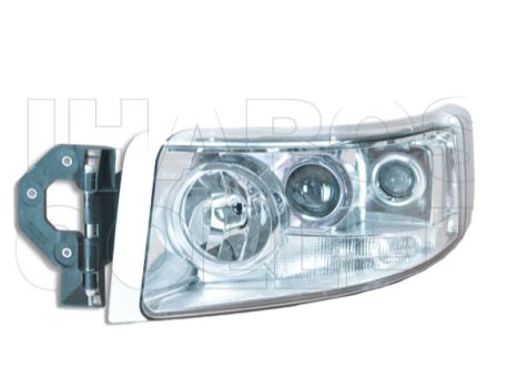 Renault Premium 2006.01.01- Fényszóró H1/H3/H7 (manuális) bal (065K)