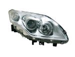   Renault Laguna 2007.10.01-2011.01.31 Fényszóró 2H7 jobb, króm házas (motoros állítás, motor nélkül) DEPO (0UIP)