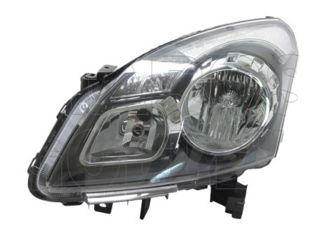 Renault Koleos 2008.05.01- Fényszóró 2H7 bal sötét h. motorral DEPO (0WK5)