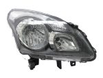   Renault Koleos 2008.05.01- Fényszóró 2H7 jobb sötét h. motorral DEPO (0WK6)