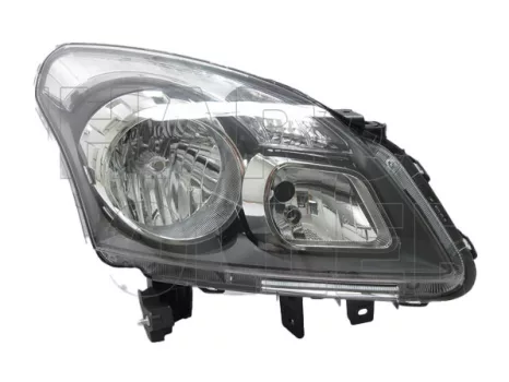 Renault Koleos 2008.05.01- Fényszóró 2H7 jobb sötét h. motorral DEPO (0WK6)