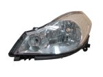   Renault Thalia 2008.11.01- Fényszóró H4 bal (motoros állítás, motor nélkül) DEPO (01LE)