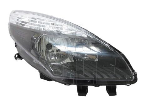 Renault Megane Scenic 2009.06.01-2012.01.31 Fényszóró 2H7 jobb (motoros állítás, motor nélkül) DEPO (0GW0)