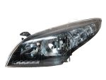   Renault Megane 2008.10.31-2012.03.31 Fényszóró 2H7 bal, fekete házas,nappali fénnyel (motorral) DEPO (039F)