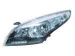   Renault Megane 2012.04.01-2013.12.31 Fényszóró 2H7 bal, fekete-króm házas (motorral) DEPO (039U)