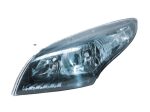   Renault Megane 2012.04.01-2013.12.31 Fényszóró 2H7 bal, fekete házas (motorral) DEPO (039X)
