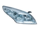   Renault Megane 2008.10.31-2012.03.31 Fényszóró 2H7 jobb, króm házas, nappali fénnyel (motorral) DEPO (02GI)