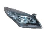   Renault Megane 2008.10.31-2012.03.31 Fényszóró 2H7 jobb, fekete házas,nappali fénnyel (motorral) DEPO (039G)