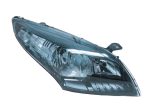   Renault Megane 2012.04.01-2013.12.31 Fényszóró 2H7 jobb, fekete házas (motorral) DEPO (039Y)