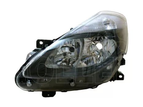 Renault Clio (Clio III) 2009.01.01-2012.10.31 Fényszóró 2H7 bal fekete házas (motoros állítás, motor nélkül) DEPO (0YRE) Renault Clio (Clio III) 2009.01.01-2012.10.31 Fényszóró 2H7 bal fekete házas (motoros állítás, motor nélkül) DEPO (0YRE)