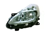   Renault Clio (Clio III) 2009.01.01-2012.10.31 Fényszóró 2H7 bal króm házas (motoros állítás, motor nélkül) DEPO  (0YRG)