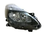   Renault Clio (Clio III) 2009.01.01-2012.10.31 Fényszóró 2H7 jobb fekete házas (motoros állítás, motor nélkül) DEPO  (0YRF)