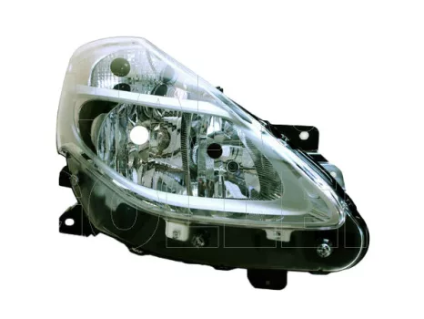 Renault Clio (Clio III) 2009.01.01-2012.10.31 Fényszóró 2H7 jobb króm házas (motoros állítás, motor nélkül) DEPO (0YRH) Renault Clio (Clio III) 2009.01.01-2012.10.31 Fényszóró 2H7 jobb króm házas (motoros állítás, motor nélkül) DEPO (0YRH)