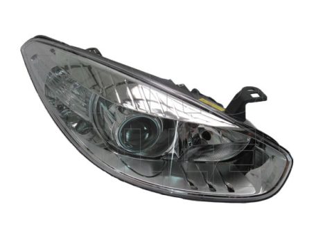 Renault Fluence 2009.10.01- Fényszóró D1S/H7 jobb XENON (12.12.-ig) DEPO (0GWK)