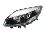   Renault Laguna 2011.01.31- fényszóró 2H7 bal, fekete házas (motoros állítás, motor nélkül) DEPO (01XU)