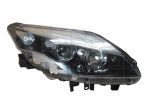   Renault Laguna 2011.01.31- fényszóró 2H7 jobb, fekete házas (motoros állítás, motor nélkül) DEPO (01XV)