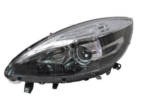 Renault Grand Scenic 2012.01.01- Fényszóró 2H7 bal (motoros állítás, motor nélkül) DEPO (0HW1)
