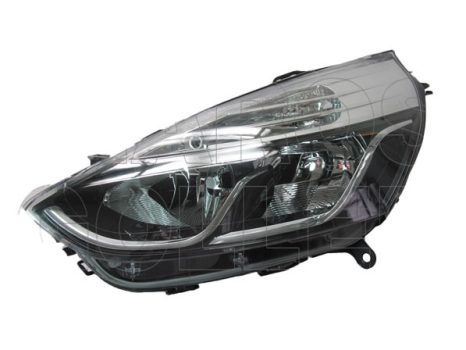 Renault Clio (Clio IV) 2012.11.01-2016.01.01 Fényszóró H1/H7 bal króm házas (motorral) DEPO (08ZB) Renault Clio (Clio IV) 2012.11.01-2016.01.01 Fényszóró H1/H7 bal króm házas (motorral) DEPO (08ZB)