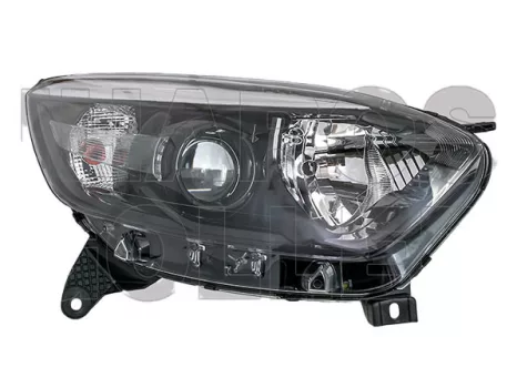 Renault Captur 2013.06.01-2016.08.30 Fényszóró H1/H1 jobb fekete házas (motorral)DEPO (15AI) Renault Captur 2013.06.01-2016.08.30 Fényszóró H1/H1 jobb fekete házas (motorral)DEPO (15AI)