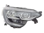   Renault Megane 2016.03.01-2020.10.08 Fényszóró 2H7+LED jobb, fekete ház (motoros állítás, motor nélkül) DEPO (1G5C)