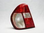   Renault Thalia 2002.03.01-2008.10.31 Hátsó lámpa üres bal (piros/fehér) (0K4P)