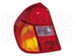   Renault Thalia 1999.05.01-2002.02.28 Hátsó lámpa üres bal (piros/sárga) (0K4L)