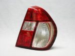   Renault Thalia 2002.03.01-2008.10.31 Hátsó lámpa üres jobb (piros/fehér) (0K4N)