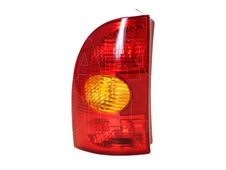 Renault Megane 1999.03.01-2002.08.31 Hátsó lámpa üres bal (Kombi) DEPO (0XHG)