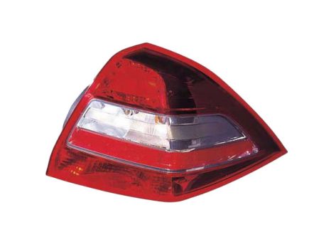 Renault Megane 2006.01.01-2008.10.31 Hátsó lámpa üres jobb (4 ajtós) DEPO (0PPD)