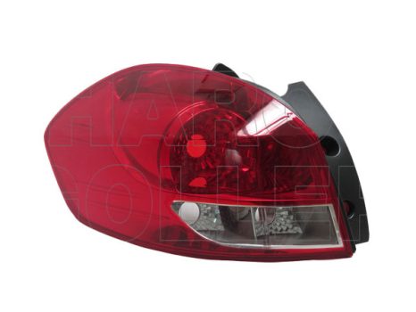 Renault Clio Grandtour 2008.10.01-2013.02.28 Hátsó lámpa üres bal (0INW)