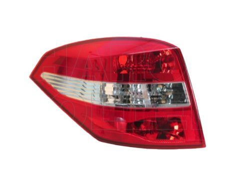 Renault Laguna 2007.10.01-2011.01.31 Hátsó lámpa üres bal, külső (Kombi) DEPO  (05LE)