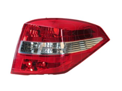 Renault Laguna 2007.10.01-2011.01.31 Hátsó lámpa üres jobb, külső (Kombi) DEPO (05LF)