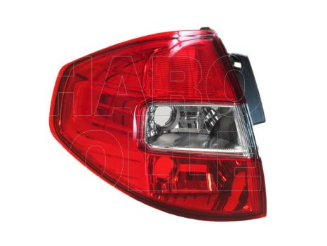 Renault Koleos 2008.05.01- Hátsó lámpa üres bal DEPO (03R6)