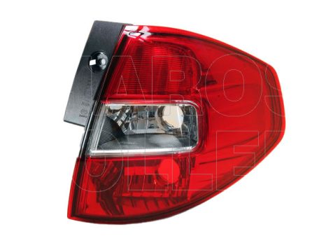 Renault Koleos 2008.05.01- Hátsó lámpa üres jobb DEPO (03R7)