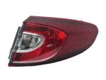   Renault Megane 2008.10.31-2012.03.31 Hátsó lámpa üres jobb külső (Kombi) (0IWE)
