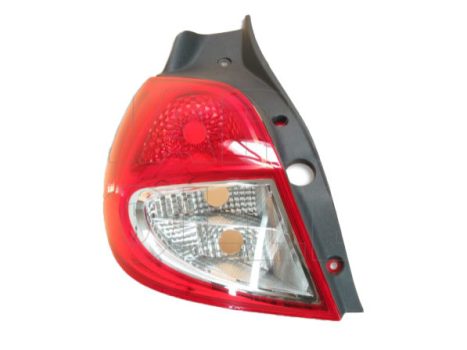 Renault Clio (Clio III) 2009.01.01-2012.10.31 Hátsó lámpa üres bal (088B)