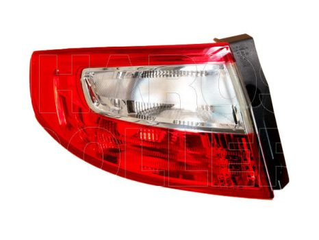 Renault Fluence 2009.10.01- Hátsó lámpa üres bal (külső) (04D8)