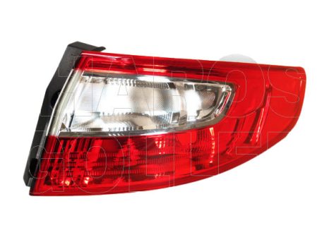 Renault Fluence 2009.10.01- Hátsó lámpa üres jobb (külső) (04D9)