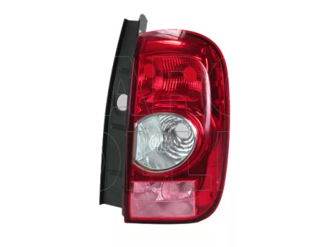 Dacia Duster 2010.02.01-2013.05.31 Hátsó lámpa üres jobb (0WMG)