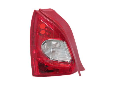 Renault Twingo 2012.01.14- Hátsó lámpa üres bal, külső (0WEI)