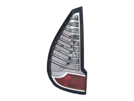 Renault Megane Scenic 2012.02.01- Hátsó lámpa üres bal külső (kiv. Grand) (0ZWS)