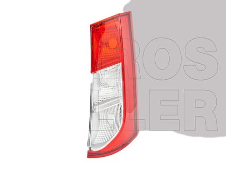 Dacia Dokker 2012.11.01 Hátsó lámpa üres jobb DEPO (1D6I)