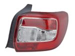   Dacia Logan 2012.10.01-2017.08.01 Hátsó lámpa üres jobb DEPO (1D6K)