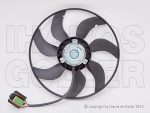   Chevrolet Cruze 2009.05.01-2012.12.31 Hűtőventilátor-motor lapáttal (400mm/4 pól.csatl.) (1F4A)