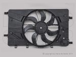   Chevrolet Cruze 2009.05.01-2012.12.31 Hűtőventilátor kpl. (1LCH)